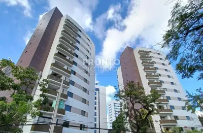 Excelente apartamento recém entregue localizado no bairro de casa forte, com 134,96m² de área útil.