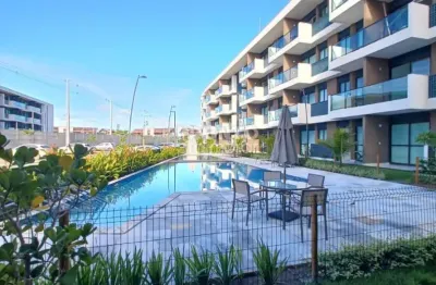 Excelente flat localizado em muro alto com, 28,55m² de área útil.