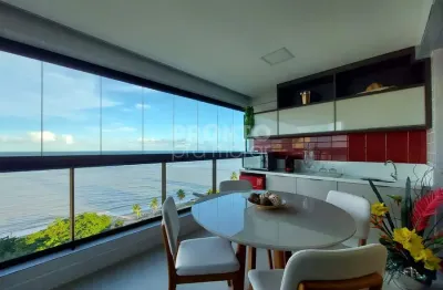 Ocean tower/nascente/4 quartos/2 suítes/3 vagas/134m²/candeias