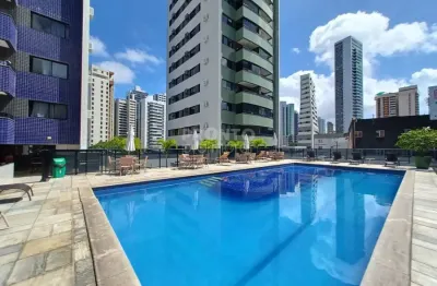Excelente apartamento localizado em boa viagem, com 106,15m² de área útil.