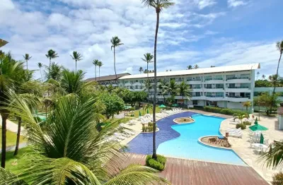 Excelente apartamento porteira fechada localizado em porto de galinhas com 52,00m².