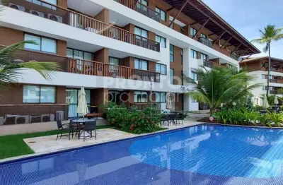 Apartamento mobiliado no cupe beach living – porto de galinhas