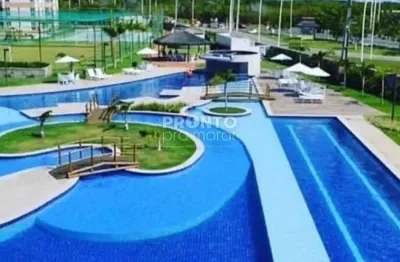 Apartamento à venda em muro alto – 58,77 m² - muro alto condomínio clube - porto de galinhas