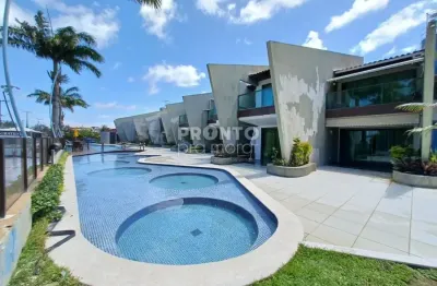 ️ apartamento mobiliado em porto de galinhas – frente piscina