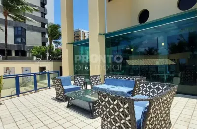 Apartamento com 1 quarto à venda na Avenida Bernardo Vieira de Melo, 1701, Piedade, Jaboatão dos Guararapes