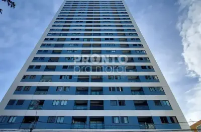 Apartamento mobiliado em candeias – andar alto e super ventilado