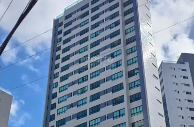Excelente flat  localizado em boa viagem, com 24,00m² de área útil.