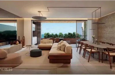 Unique paiva 2 suítes com 101m², varanda gourmet e pé na areia na reserva do paiva