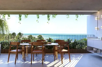 Essenza paiva 3 suítes com 175m², vista para o mar e lazer exclusivo no melhor do paiva