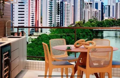 4 quartos | terraza beira rio | 4 quartos | acabamento premium