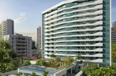 Allegro ,graças , 126m, , 4 quartos, 2 suítes , novo, com lazer completo