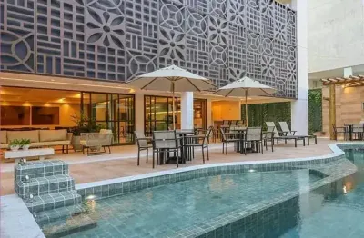 Shopping living | 3 quartos em boa viagem | 64m² | excelente acabamento | lazer |