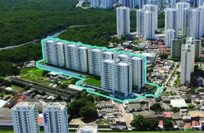 Luar do parque  | oportunidade | 3 quartos |  63m | lazer completo