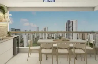 Piazza /105²/ 3 quartos/2 suítes/2 vagas/andar alto/queiroz galvão/ andar alto / ventilado