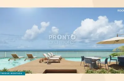 Flat com 1 quarto à venda na Avenida José Bezerra, 1, Praia de Tamandaré, Tamandaré