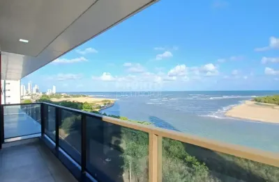 Barra home stay- vistar mar , em barra de jangada com 61,44m², varanda e lazer