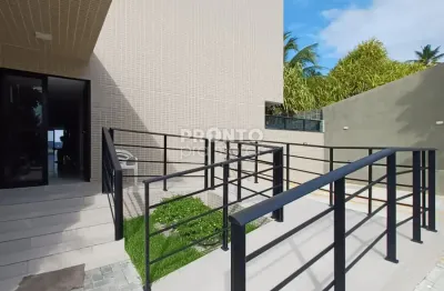 Excelente apartamento com vista para o mar, localizado em porto de galinhas, com 37m² e área útil.