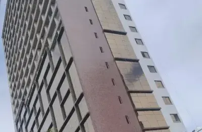 Icon design living | apartamento de 1 quarto em boa viagem próximo a praia - 30 m²