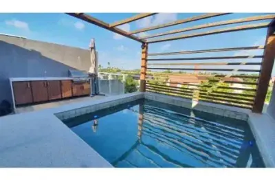 Apartamento cobertura com area gourmet mobiliado pronto para morar