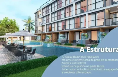 Apartamento com 2 quartos à venda na Avenida José Bezerra, 12, Praia de Tamandaré, Tamandaré