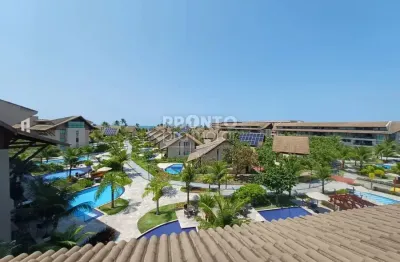 Apartamento mobiliado 2 quartos em condomínio na praia de muro alto - ipojuca-pe