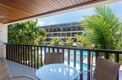 Apartamento mobiliado 2 quartos sendo um suíte em praia de muro alto - ipojuca-pe