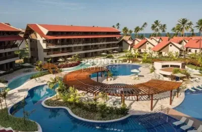 Apartamento pronto para morar todo mobiliado em condomínio oka beach residence em muro alto - ipojuca-pe
