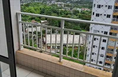 Alugo no condomínio clube torre do mirante - 2 quartos com 55m² andar alto lazer completo