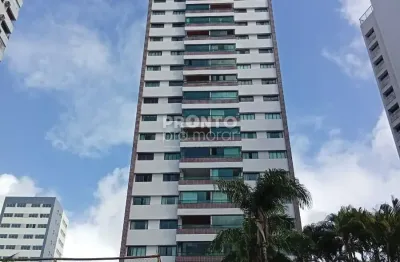Palácio queluz/boa viagem/nascente/154m²/3 quartos/2 vagas| dependência completa
