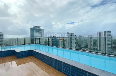 Apartamento perfeito com 30 metros quadrados em ótima localização - boa viagem