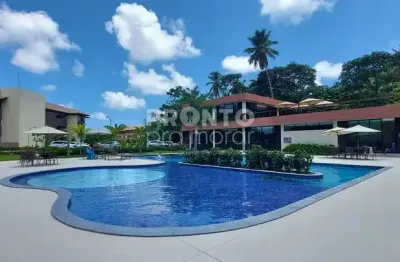 Apartamento pronto pra morar em condomínio beira mar em praia de carneiros - tamandaré-pe