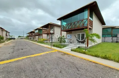 Casa duplex mobiliada pronta pra morar em condomínio fechado na praia de carneiros- tamandaré - pe
