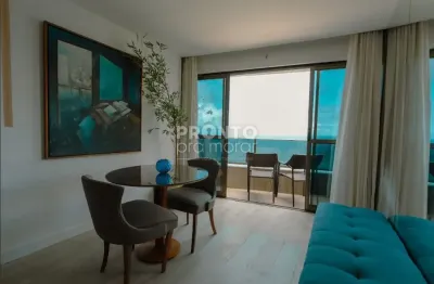 Flat área privativa 1 quarto e 1 banheiro em ótima localização - boa viagem