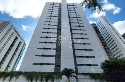 Excelente apartamento localizado em piedade, com 98,32m² de área útil.
