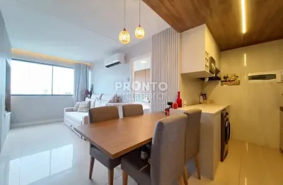 Apartamento com 1 quarto e cozinha americana em excelente localização - boa viagem