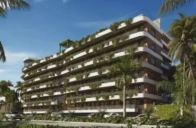 Apartamento à venda no nau home resort , praia das campas , tamandaré, pe
