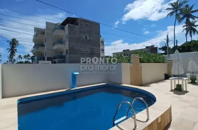 Excelente apartamento mobiliado localizado em merepe/porto de galinhas - ipojuca-pe
