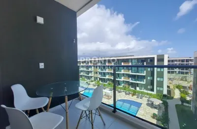 Apartamento mobiliado em praia de muro alto - ipojuca - pe