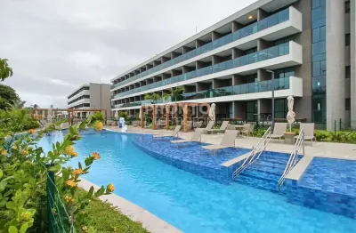 Apartamento condomínio beach class summer em praia do cupe próximo a porto de galinhas - ipojuca-pe