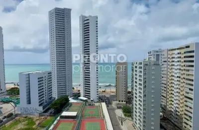 Apartamento próximo ao mar com 2 quartos 1 banheiro em boa viagem