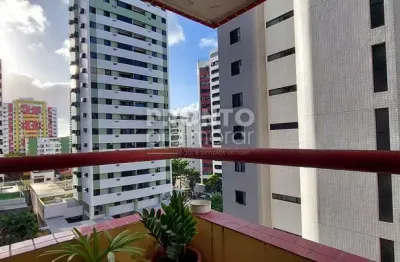 Apartamento 3 quartos, 1 suíte em ótima localização - boa viagem