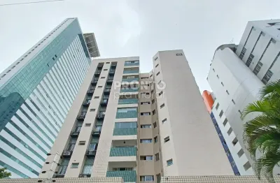Apartamento 3 quartos, suíte e varanda em excelente localização - boa viagem