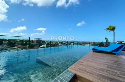 Flat com 1 quarto à venda na Avenida José Bezerra, Praia de Tamandaré, Tamandaré