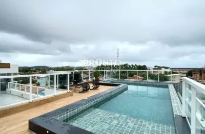 Flat mobiliado em condomínio miray exclusive tamandaré, tamandaré / pe