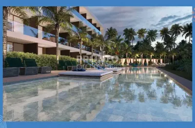 Flat com excelente localização na praia de carneiros - tamandaré-pe