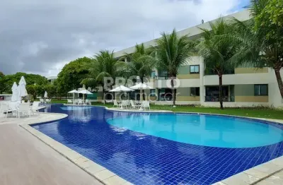 Flat mobiliado em carneiros beach resort beira mar na praia dos carneiros - tamandaré-pe