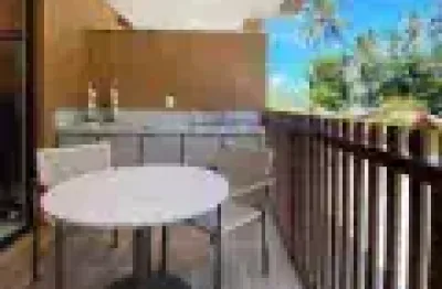 Studio 36 m² no condomínio amura carneiros beira-mar