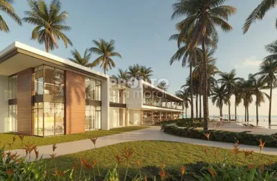 Excelente apartamento em construção na praia de carneiros!