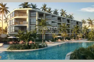 Repasse com excelente localização na praia do carneiros com 81m² + aprox. 53m² de garden.