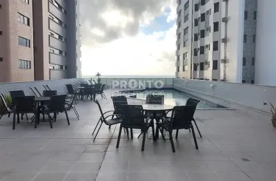Excelente apartamento mobiliado com 51,08m² de área privativa, localizado no bairro de boa viagem.